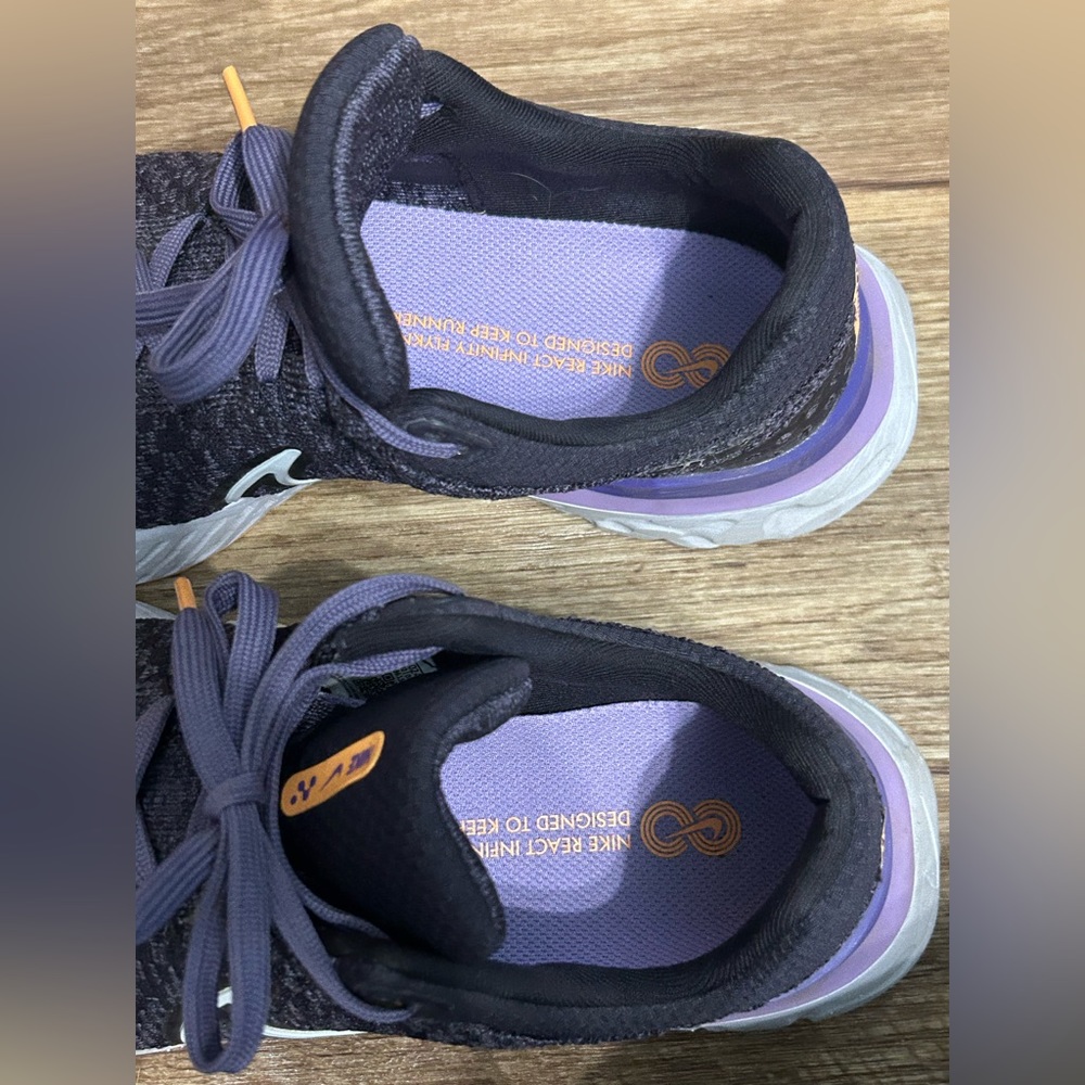 NIKE REACT INFINITY 3 RUNNING SHOES - Picture 3 of 8